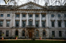 China bought the site of Britain's former Royal Mint, next to the Tower of London, in 2018 for a reported $327 million with plans to build its new embassy on the site