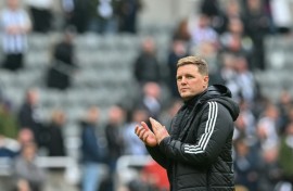 Eddie Howe has stepped down after five years at Newcastle