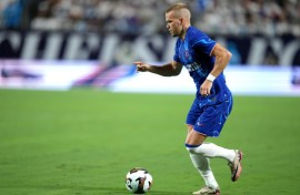 Chelsea winger Mykhailo Mudryk