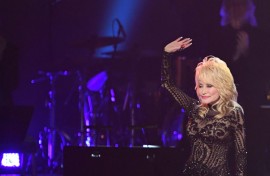 US singer-songwriter Dolly Parton opened her own theme park, launched restaurants and funded medical research