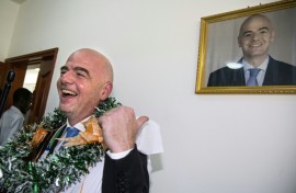FIFA president Gianni Infantino has been humiliated in withdrawing a controversial plan that has weakened his hold over football's governing body