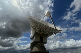 Experts at Chilbolton Observatory monitor UK-licenced satellites and ever-growing fragments of space debris swirling around them