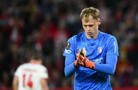 Czech goalkeeper Lukas Hornicek has joined Newcastle from Braga