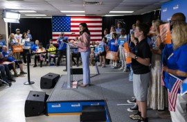 Haley Stevens has built her campaign around experience, manufacturing and electability