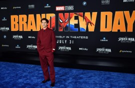 The cast of "Brand New Day" did a whirlwind tour of cities around the world to promote its debut