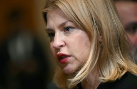 Olga Stefanishyna had held the role of Ukraine's ambassador to the US for a year