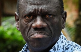 Uganda's opposition leader Kizza Besigye was admitted to an intensive care unit in the Ugandan capital, Kampala, after collapsing during a court hearing