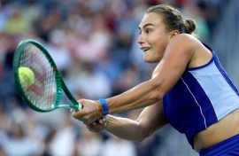 World number one Aryna Sabalenka is through to the third round of the WTA 1000 in Toronto after a victory over Japanese qualifier Moyuka Uchijima