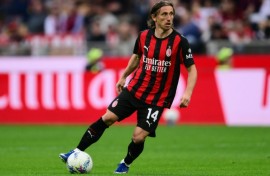 Luka Modric thrilled a big crowd in Perth with a 30-minute cameo
