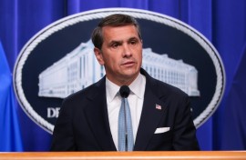 Acting US Attorney General Todd Blanche announced the indictment of several top leaders of Mexico's Jalisco New Generation cartel