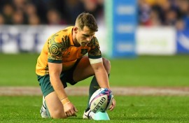 Former Australia fly-half Bernard Foley has rejoined the NSW Waratahs
