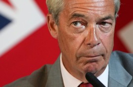 Reform UK Leader Nigel Farage triggered a by-election by resigning, but now finds himself in a battle with Count Binface