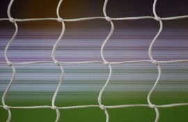 In a mishap that went viral, Jacy Maranhao, the captain and defender with the Coritiba club in Brazil's top league, leaped over the pitch perimeter and down an opening to stairs and a tunnel that access the locker rooms