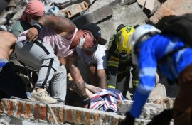 Authorities launched a massive rescue operation across several cities and put hospitals on red alert