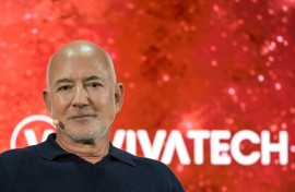 Amazon's founder Jeff Bezos