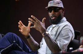 LeBron James will lead his new NBA club, the Philadelphia 76ers, into New York to face the reigning champion Knicks in one of the opening night games of the 2026-27 NBA season