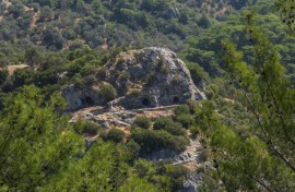 There is no hard evidence that Homer wrote 'The Odyssey' in the cave in Bornova Homeros Valley in what is now Turkey, but locals believe it to be true