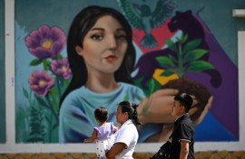 Muralists say they can now go more freely into neighborhoods that were once gripped by the terror of the gangs