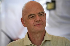 FIFA president Gianni Infantino