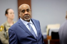 Former mobster Duane Davis faces possible life in prison if convicted over the murder of Tupac Shakur