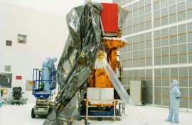 NASA launched the Swift space telescope to study gamma-ray bursts in 2004