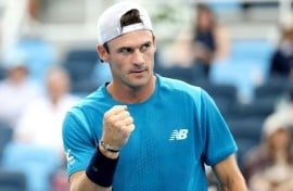 American Tommy Paul is through to the quarter-finals of the ATP Cincinnati Masters after an upset win over top seed Alexander Zverev