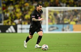 Lionel Messi scored in the first half as Inter Miami played to a 2-2 MLS draw with the Philadelphia Union