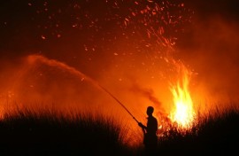 Indonesia's long, intense dry season has fed wildfires that have burned hundreds of thousands of hectares -- extreme weather around the world could intensify, with El Nino on track to be the strongest on record in 2026