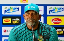 Bangladesh head coach Phil Simmons is wary of an Australian backlash in the second Test at Mackay
