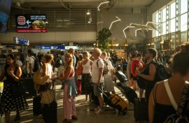 Greece is having a tourism boom -- and airports are struggling to keep up