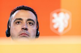 Xavi Hernandez had not held a head coaching job since leaving Barcelona in 2024