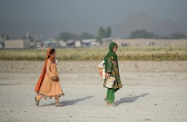 One million Afghan children are at risk from 'life threatening' malnutrition, says the UN