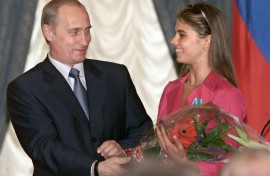 Putin's private life is a taboo subject in Russia