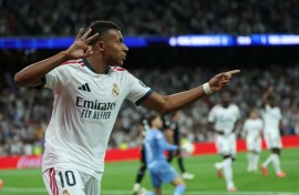 Kylian Mbappe was top scorer in La Liga in each of the last two seasons