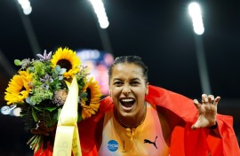 Switzerland's Audrey Werro