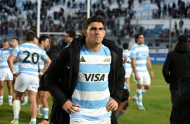Argentina flanker Pablo Matera captains the side against Australia