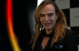 British designer John Galliano is famed for his flamboyant personality and daring designs