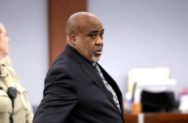 Former gang leader Duane Davis faces possible life in prison if convicted of the murder of rapper Tupac Shakur