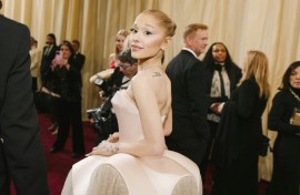 The 33-year-old singer and actress who starred in the "Wicked" movies has always been slim and petite