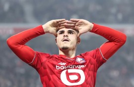 Belgium forward Matias Fernandez-Pardo has joined Newcastle
