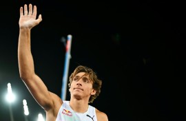 Sweden's Armand Duplantis