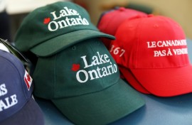 Entrepreneur Liam Mooney is selling caps that captures rising patriotism in Canada