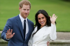 The Duke and Duchess of Sussex left Britain in 2020 amid a split with his family