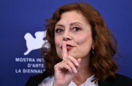 Sarandon said some agenices were telling people not to hire her