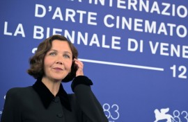 President of the Jury Maggie Gyllenhaal has said the under-representation of women in the industry is a 'systemic' problem