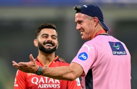 Kevin Pietersen (right) has worked as a team mentor for Delhi Capitals in the Indian Premier League