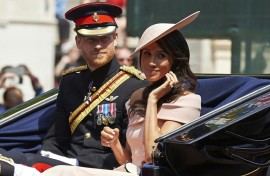 In a surprise move last month Harry, 41, and Meghan, 45, returned to live in the UK with their two young children Archie and Lilibet.