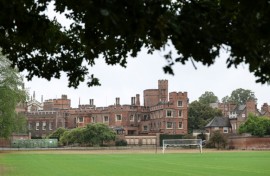 Eton College charges annual fees of more than £63,000 ($85,000)