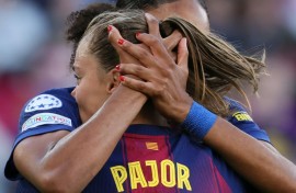 Ewa Pajor scored the winner for Barcelona in the the Women's Champions League final