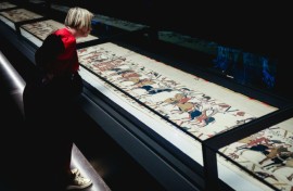 The loan of the Bayeux Tapestry from France has sparked huge interest with the British Museum selling 100,000 tickets so far